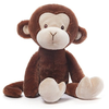 FIRST IMPRESSION Monkey 10 inch Plush