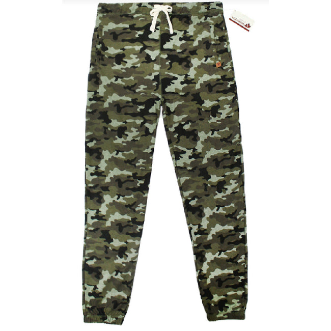 GREAT NORTHERN Ladies Camo Cotton Terry Sweat Pants