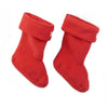 HATLEY Red Rain Boot Liners