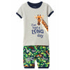 Hatley Little Boy Organic Cotton Jungle Shorts Pajama