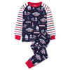 Hatley Little Boy NAutical Ships Organic Cotton Pajama