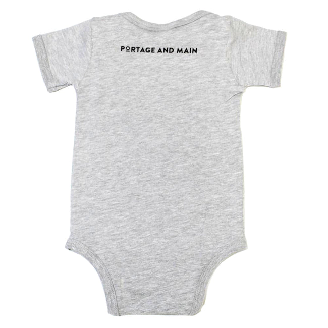Portage and Main Canadian Made Baby Boy or Baby Girl Onsie