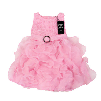 Zighi Baby Girl Special Occasion Dress Pink