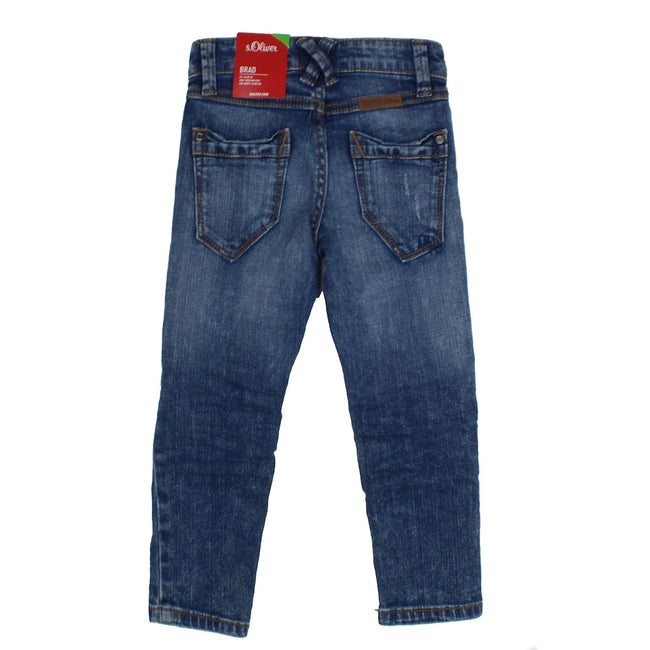 S. OLIVER Little Boy Distressed Denim Jeans