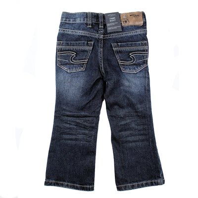 SILVER Little Boy Zane Boot Cut Jeans