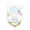 HEALING HAZEL  Balticamber Polished Multi Elastic Anklet