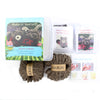 Genius Craft Kit Pom Pom Beaver Moose Animals