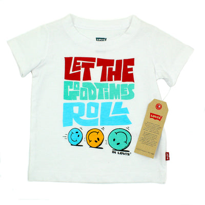 LEVI'S Baby Boy or  Girl Graphic Tee
