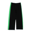 Little Boy Little Girl Active Wear Black/Green Bamboo Pants