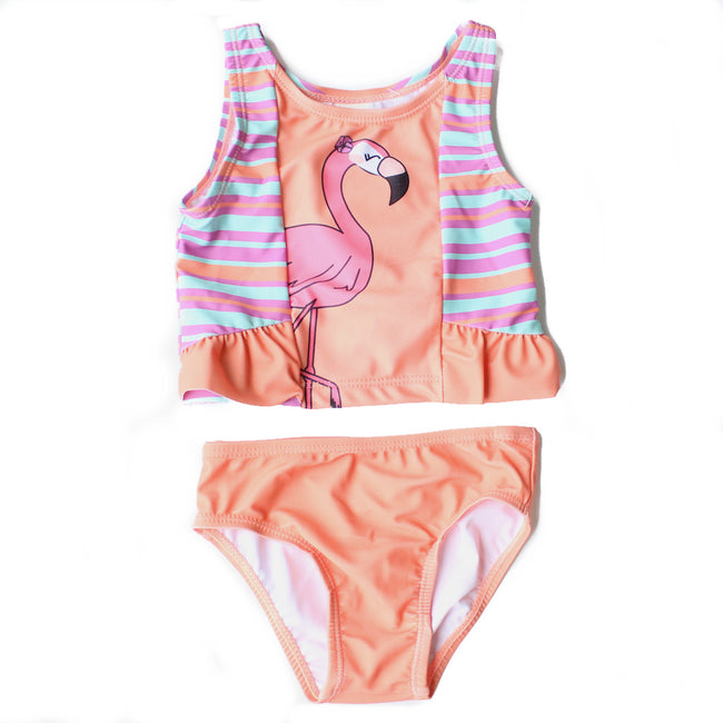 LIMEAPPLE Baby Girl 2 Pc Swimsuit