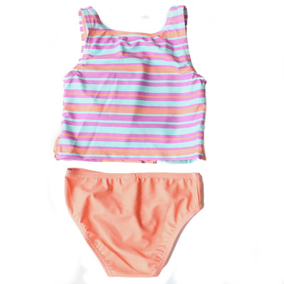 LIMEAPPLE Baby Girl 2 Pc Swimsuit