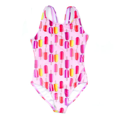 LIMEAPPLE Big Girl One Piece Swimsuit