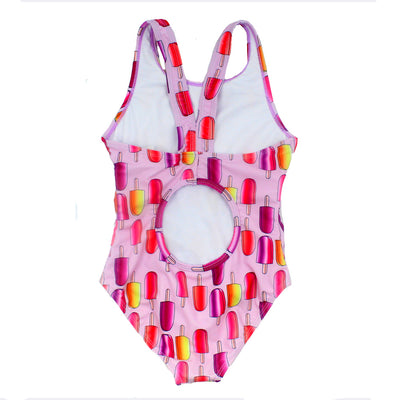LIMEAPPLE Big Girl One Piece Swimsuit