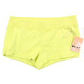 Roxy Girl Yellow Cotton Shorts