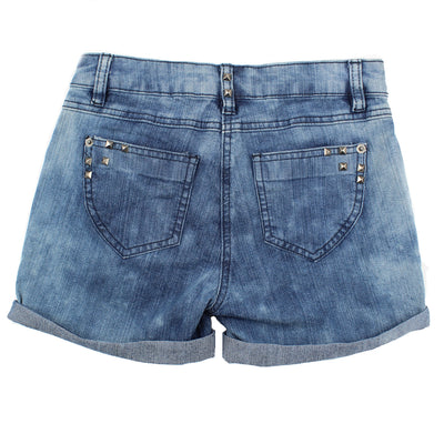 Mandarine & Co. Big Girl Blue Denim Shorts (Sz 12)