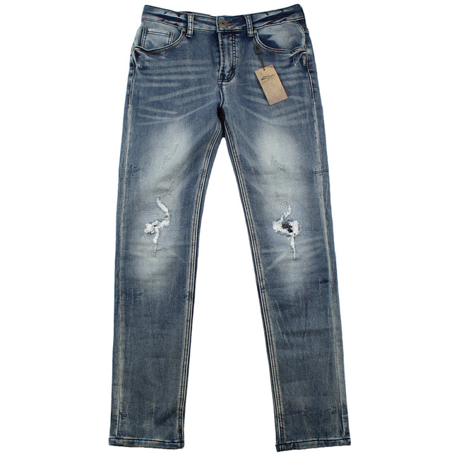 SILVER JEANS Boys Cairo City Skinny Jeans Front