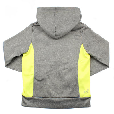 PUMA Big Girl or Boy Grey Long Sleeve Hoodie (Sz 14)