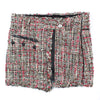 BLUBYBLU Big Girl  Short Asymmetrical Tweed Skirt (Sz 12)