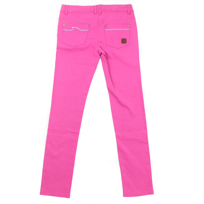 ROXY GIRL Big Girl Pink Jeans (Sz 12, 16)