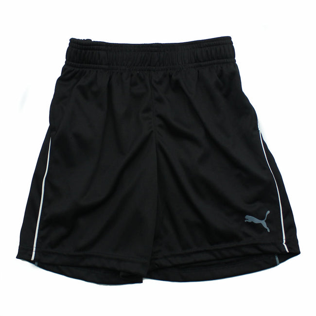 Puma Little Boy or  Girl Athletic Black Shorts (Sz 4)