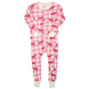 Crazy Bottoms Girls Moose Flap Onsie