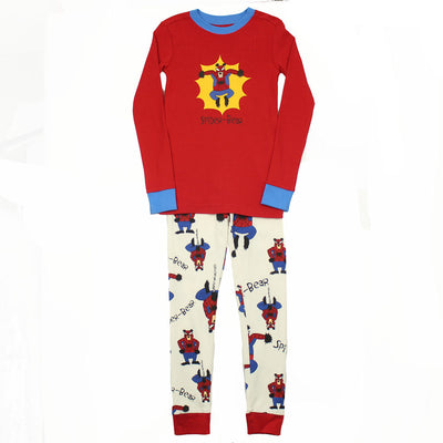 LAZY ONE Big Boy 2 Pc Pajamas