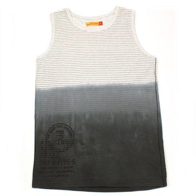 Point Zero Boys Ombre Tee Shirt Gray