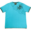 Drift Youth Boys Tween Boys  Short Sleeve Tee Shirt Blue