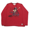 Garcia Boys Long Sleeve Tee Shirt Red