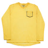 Garcia Boys Long Sleeve Tee Shirt Gold