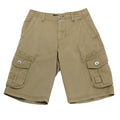 Quicksilver Boys Khaki Cargo Shorts Front