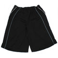 Puma Big Boys Black Athletic Shorts