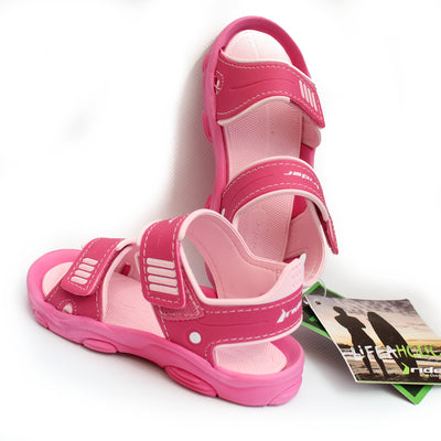 Rider kids Girls Velcro Sandals Pink