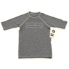 BILLABONG Big Boy Short Sleeve Grey Rashguard