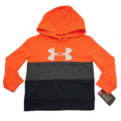 Under Armour Kids Little Boy Fleece Pullover Hoodie