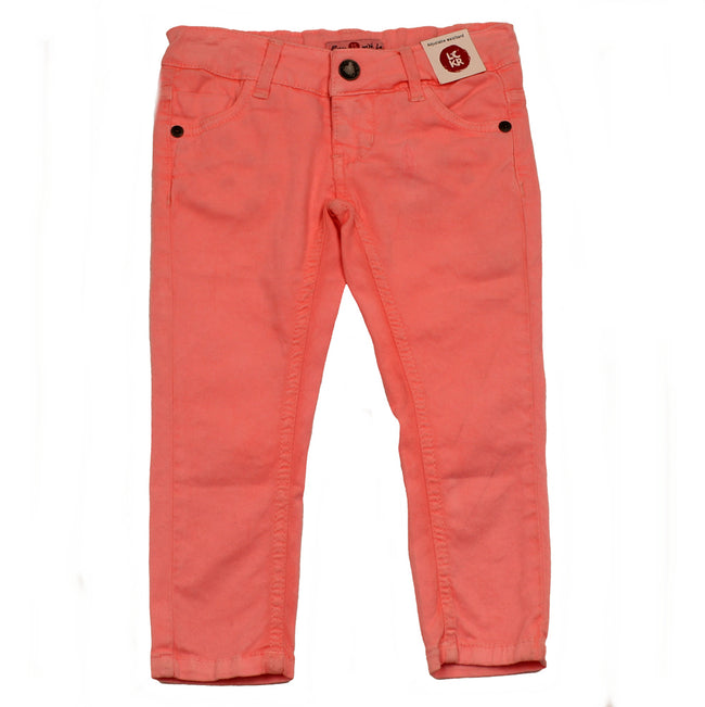 Little Girl Coral Jeans