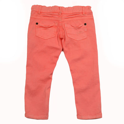 Little Girl Coral Jeans