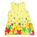 Losan Baby Girl Printed Flowers Yellow Dress