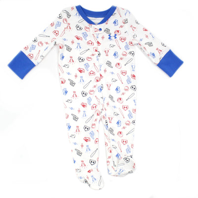 Under Armour Kids Baby Footed Sleeper Newborn