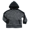 Burnside Little Boy Sherpa Zippered Hoodie