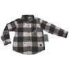 Burnside Little Boy Plaid Flannel Shirt