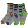 Gertex Densley Boys 4 Package Athletic Crew Socks