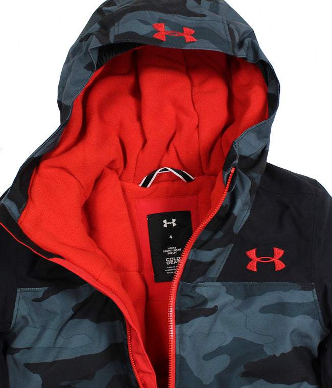 UNDER ARMOUR Little Boys Winter Jacket – Uptown Kidz Boutique