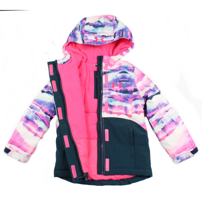 UNDER ARMOUR Kids Little Girls Winter Puffer Jacket – Uptown Kidz Boutique