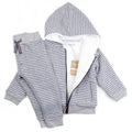 Dirkje Infant Boy Fall Winter Pile Lined Jacket Matching Pants