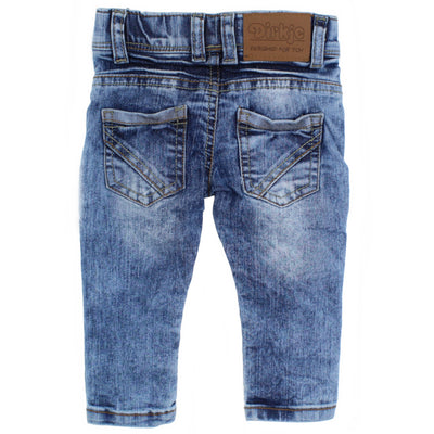 Dirjke Baby Boy Light Wash Jeans