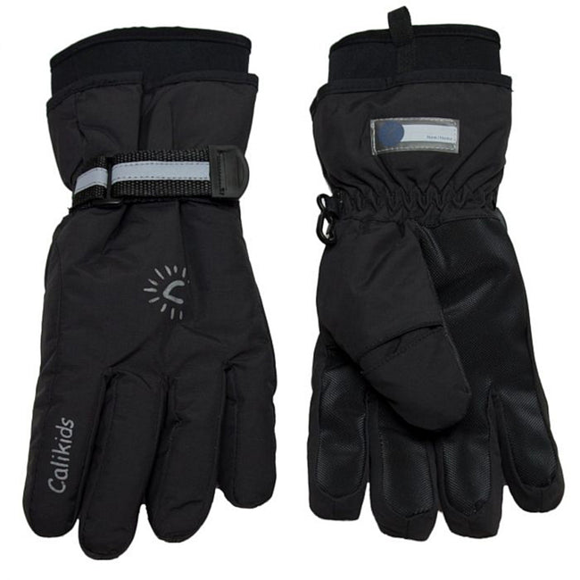Calikids Kids Winter Neoprene Cuff Glove Black