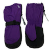 Calikids Winter Snow Zipper Mittens Purple