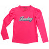 B. NOSY Tween and Teen Girls Pink Funday Long Sleeve Top