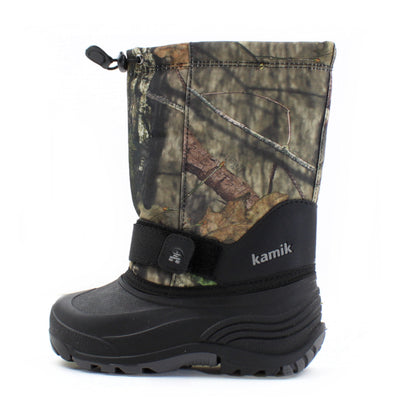 Kamik Kids Boys Camo Winter Boot -40